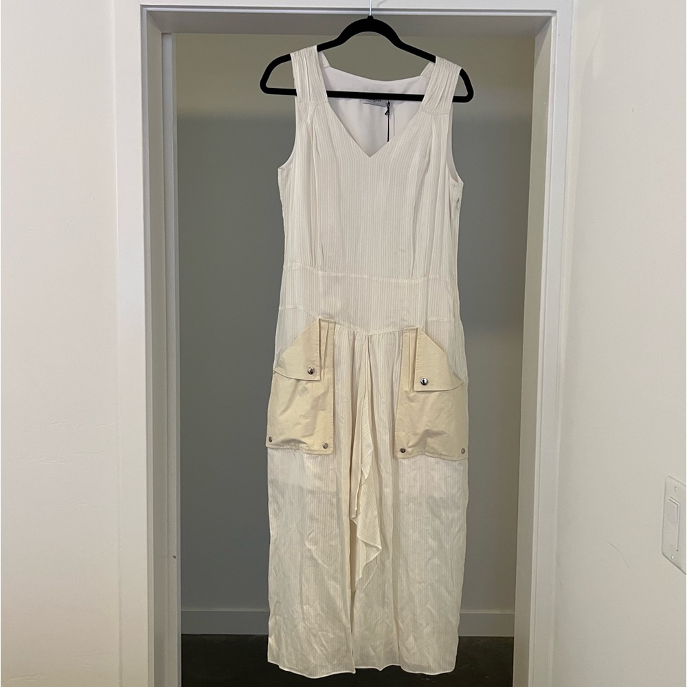 NWT Coach Maxi Midi Sleeveless dress